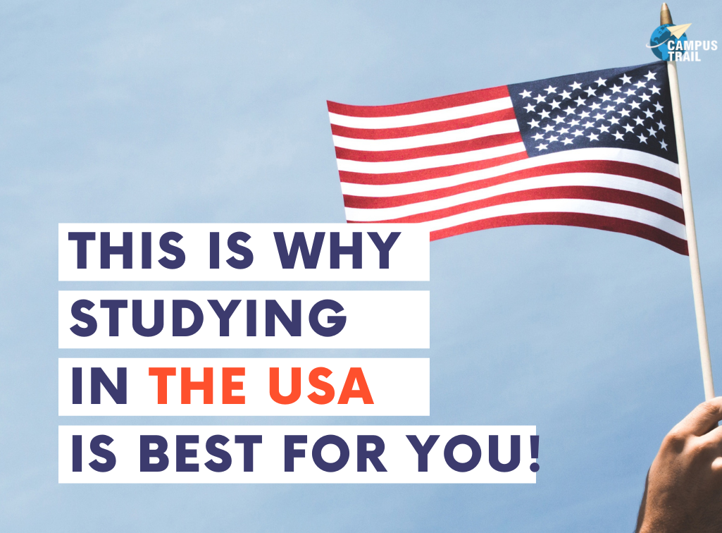 You are currently viewing Why Studying In The USA Is Best for You!