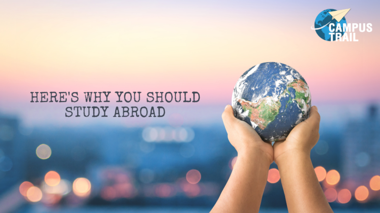 Study Abroad Will Change Your Life