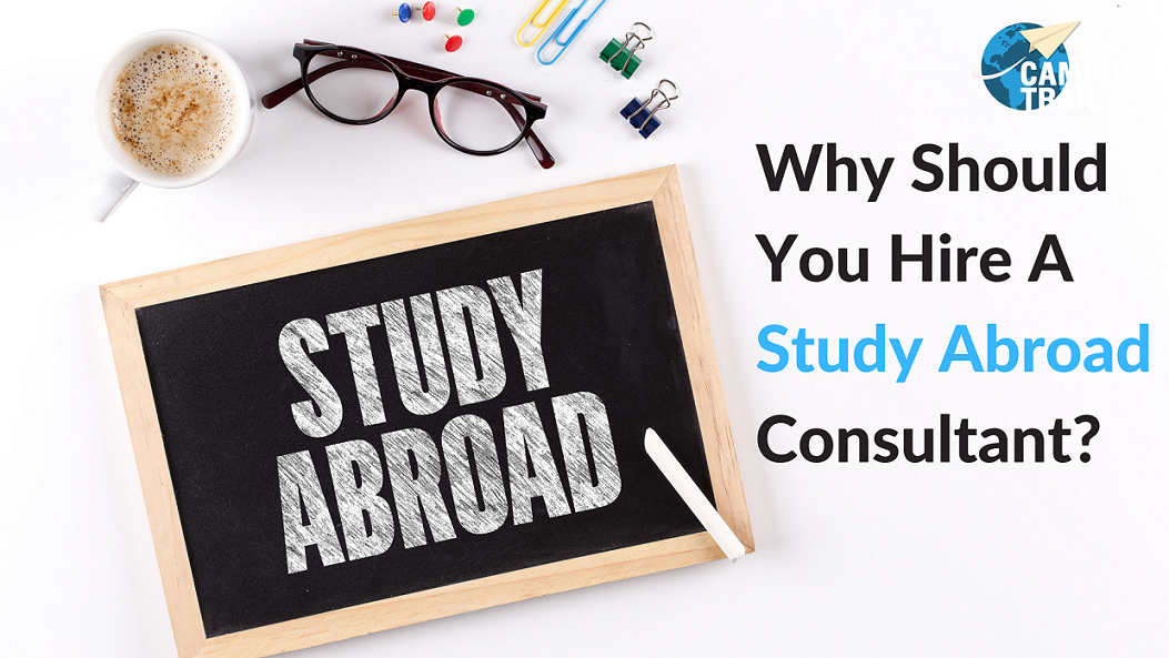 You are currently viewing Why Should You Hire A Study Abroad Consultant?
