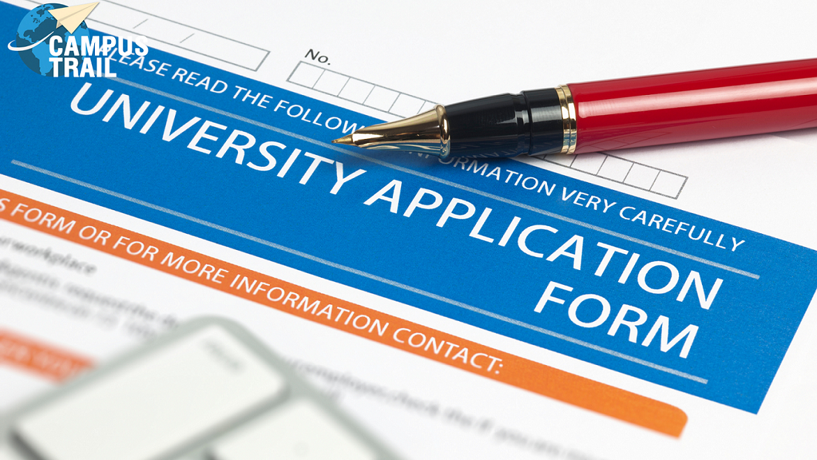 application form for studying abroad