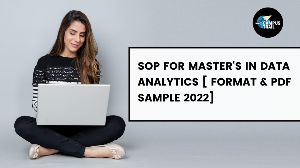 SOP for Master’s in Data Analytics [ Format & PDF Sample 2022]