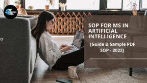 SOP for MS in Artificial Intelligence [Guide & Sample PDF SOP – 2022]