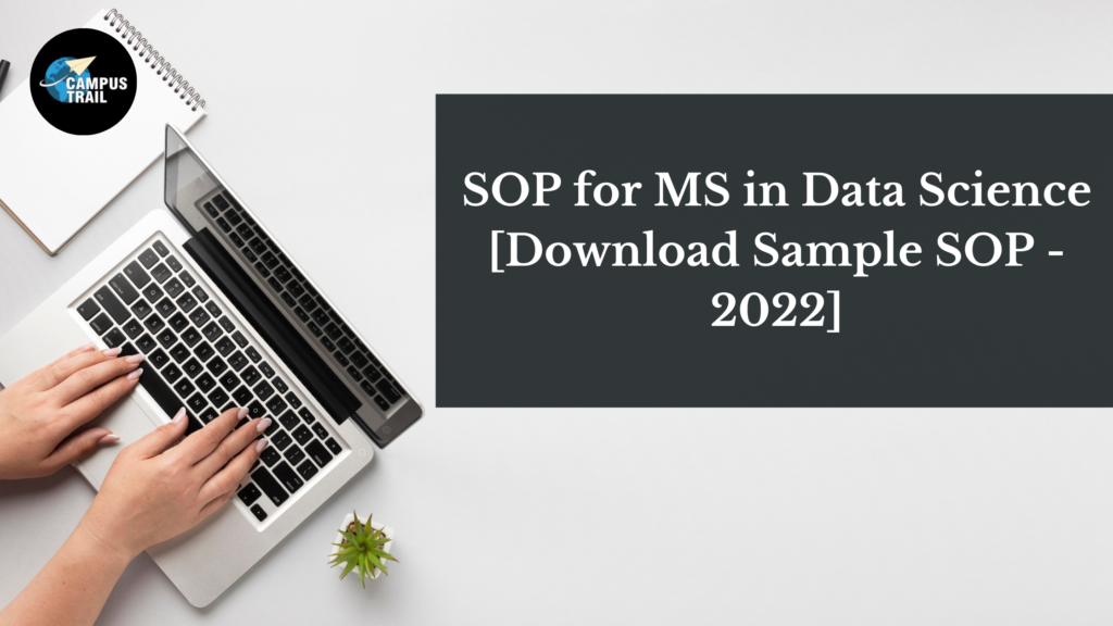 SOP for MS in Data Science [Download Sample SOP – 2022]