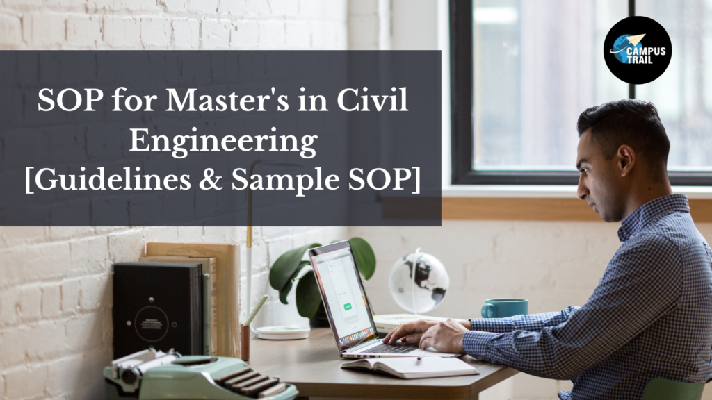 SOP for Master’s in Civil Engineering  [Guidelines & Sample]