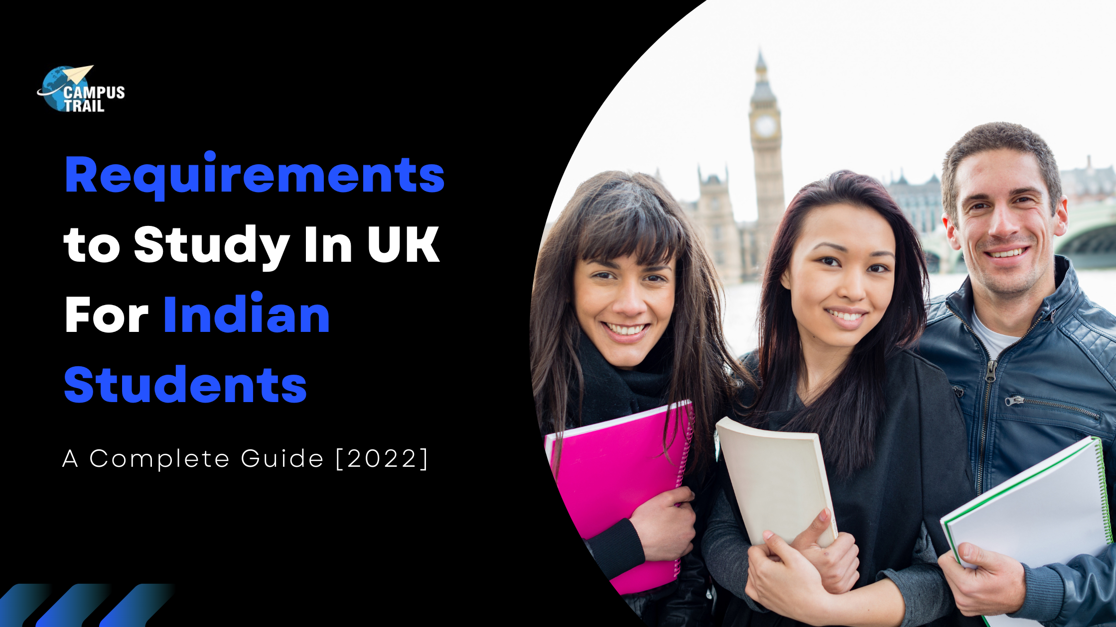 Requirements to Study In UK For Indian Students: A Complete Guide [2022]