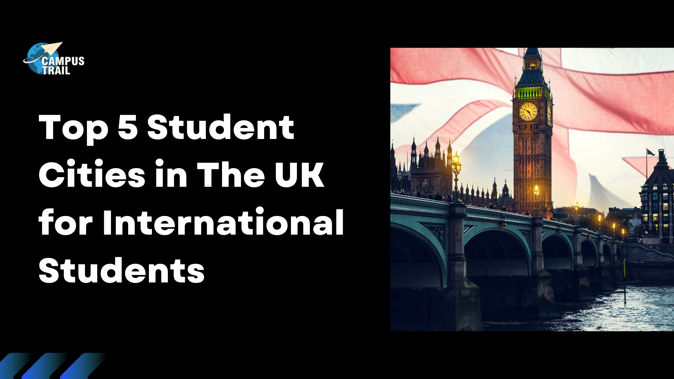 You are currently viewing Top 5 Student Cities in The UK for International Students