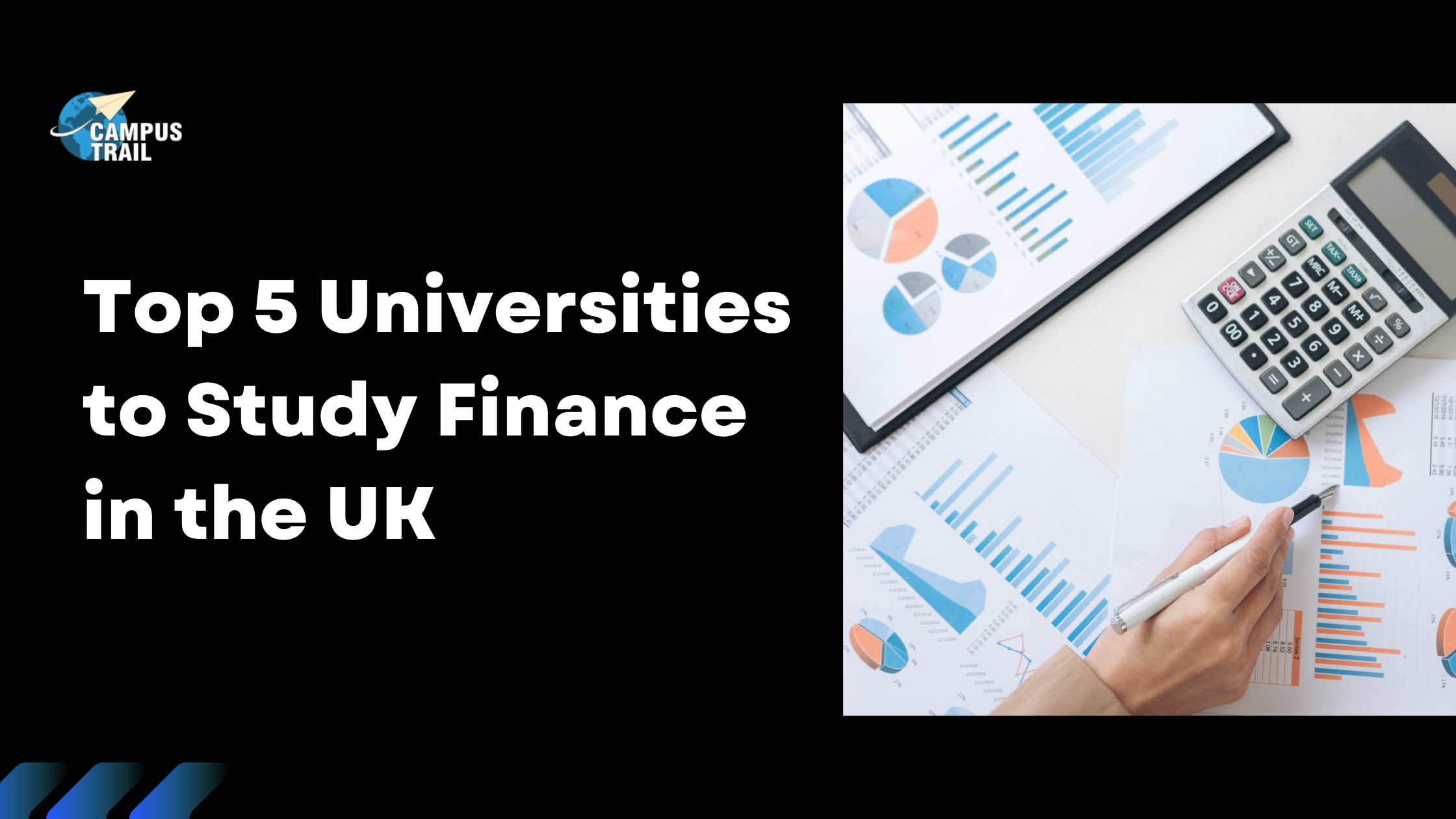 Top 5 Universities to Study Finance in the UK