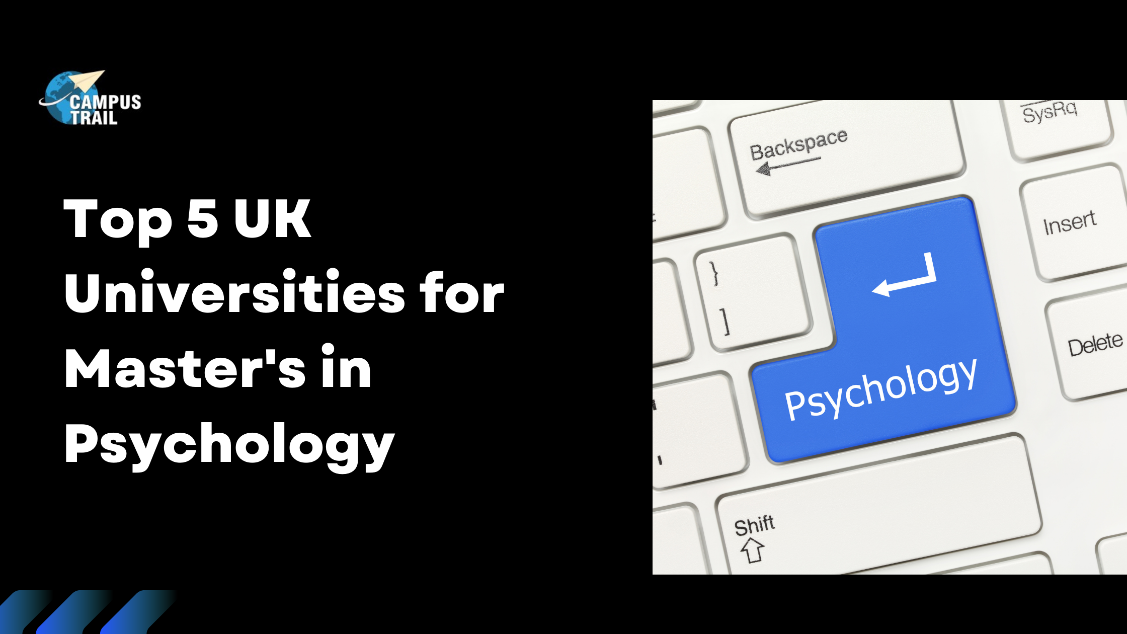 Top 5 UK Universities for Master’s in Psychology for Indian Students